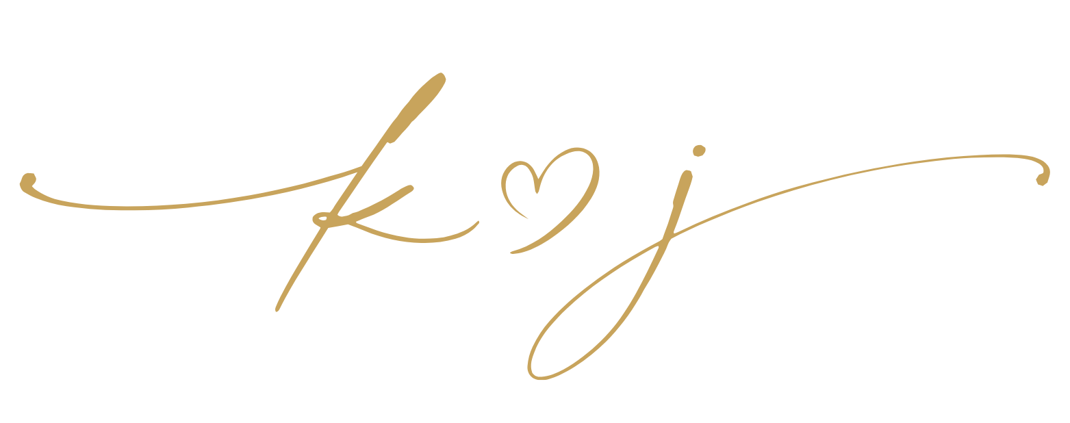 Kaja & James Logo